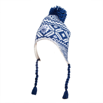 Toronto Maple Leafs căciulă de iarnă Tassle w/pom