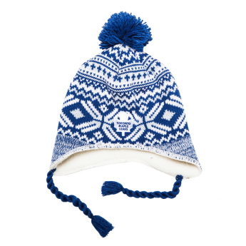 Toronto Maple Leafs căciulă de iarnă Tassle w/pom