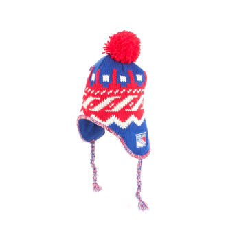 New York Rangers căciulă de iarnă Tassle
