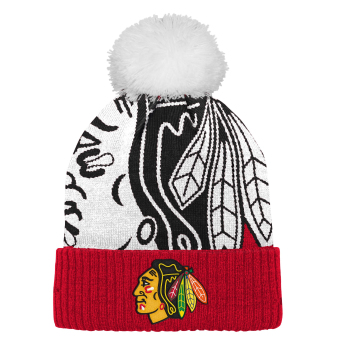 Chicago Blackhawks căciula de iarnă pentru copii Big Face