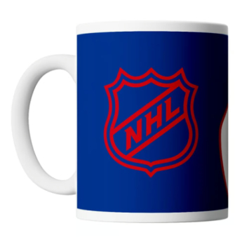 New York Rangers cană SHADOW LOGO (330ml)