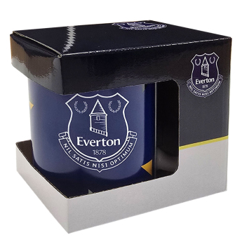 FC Everton cană Particle Mug