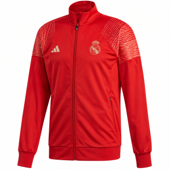 Real Madrid geacă de bărbați 18 Icons track red