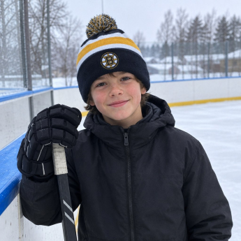 Boston Bruins căciulă de iarnă Basic
