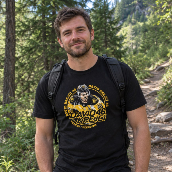 Boston Bruins tricou de bărbați David Krejčí #46 Exclusive Collection