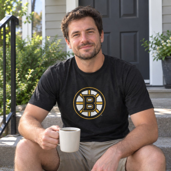 Boston Bruins tricou de bărbați #34 Carl Söderberg black