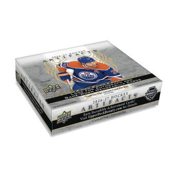 Hokejové karty NHL 2026-27 Upper Deck Artifacts Hockey Hobby Box