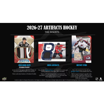 NHL cutii Cărți de hochei NHL Deck Artifacts Hockey Hobby Box