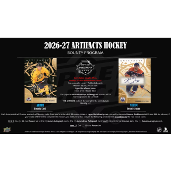 NHL cutii Cărți de hochei NHL Deck Artifacts Hockey Hobby Box