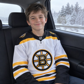 Boston Bruins tricou de hochei pentru copii Premier Away