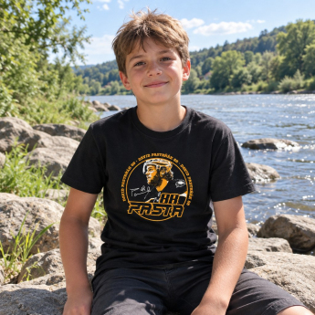 Boston Bruins tricou de copii David Pastrňák #88 Exclusive Collection