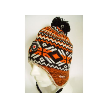 Philadelphia Flyers căciulă de iarnă tassle w/pom
