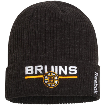 Boston Bruins căciulă de iarna black Locker Room 16
