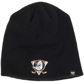Anaheim Ducks căciulă de iarnă 47 Beanie black