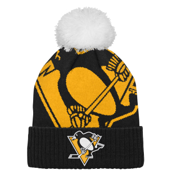 Pittsburgh Penguins căciula de iarnă pentru copii Big Face