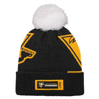 Pittsburgh Penguins căciula de iarnă pentru copii Big Face
