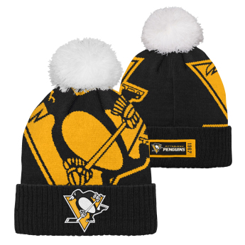 Pittsburgh Penguins căciula de iarnă pentru copii Big Face