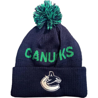 Vancouver Canucks căciula de iarnă pentru copii NHL Cufed Knit With Pom