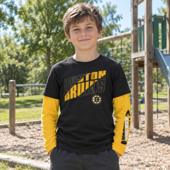Boston Bruins tricou de copii Winning Clapper 3 In 1 Combo