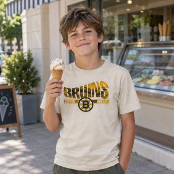 Boston Bruins tricou de copii Wavy Days Tee