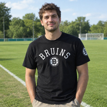 Boston Bruins tricou de bărbați NHL Frozen Rope
