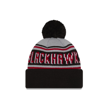Chicago Blackhawks căciulă de iarnă NHL Pom Wordmark