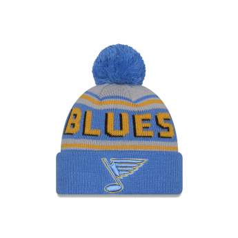 St. Louis Blues căciulă de iarnă NHL Pom Wordmark