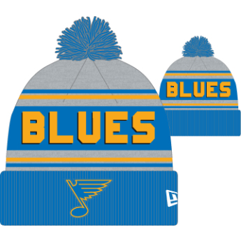 St. Louis Blues căciulă de iarnă NHL Pom Wordmark
