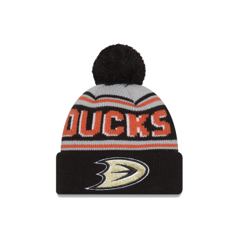 Anaheim Ducks căciulă de iarnă NHL Pom Wordmark