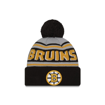 Boston Bruins căciulă de iarnă NHL Pom Wordmark
