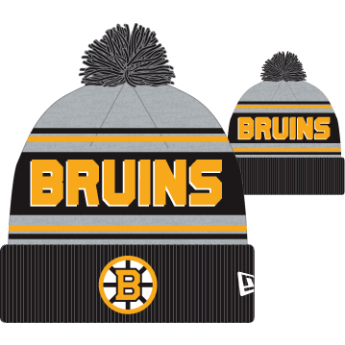 Boston Bruins căciulă de iarnă NHL Pom Wordmark