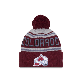 Colorado Avalanche căciulă de iarnă NHL Pom Wordmark