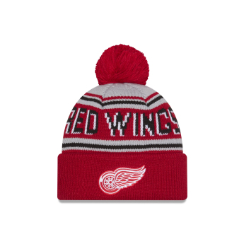 Detroit Red Wings căciulă de iarnă NHL Pom Wordmark