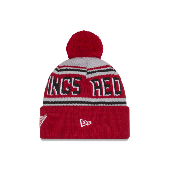 Detroit Red Wings căciulă de iarnă NHL Pom Wordmark