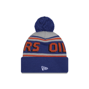 Edmonton Oilers căciulă de iarnă NHL Pom Wordmark