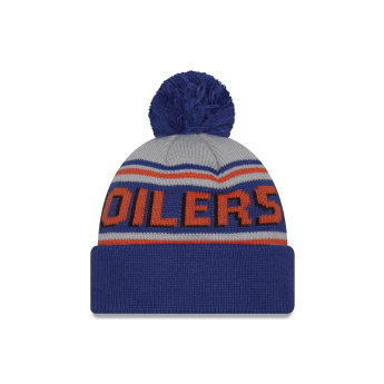 Edmonton Oilers căciulă de iarnă NHL Pom Wordmark