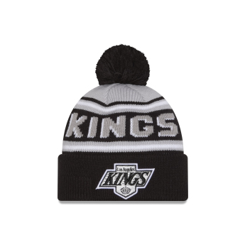 Los Angeles Kings căciulă de iarnă NHL Pom Wordmark