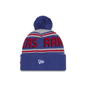 New York Rangers căciulă de iarnă NHL Pom Wordmark