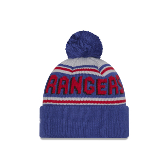 New York Rangers căciulă de iarnă NHL Pom Wordmark