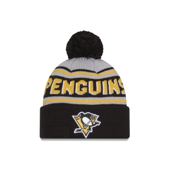 Pittsburgh Penguins căciulă de iarnă NHL Pom Wordmark