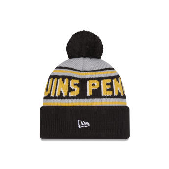 Pittsburgh Penguins căciulă de iarnă NHL Pom Wordmark