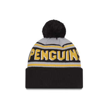 Pittsburgh Penguins căciulă de iarnă NHL Pom Wordmark