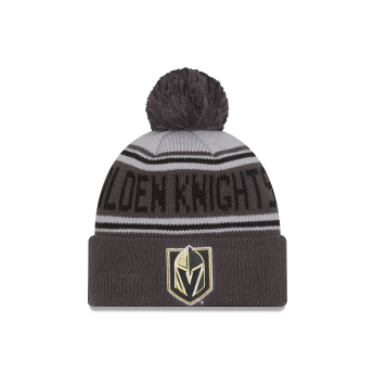 Vegas Golden Knights căciulă de iarnă NHL Pom Wordmark