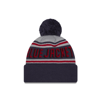 Columbus Blue Jackets căciulă de iarnă NHL Pom Wordmark