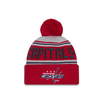Washington Capitals șapcă de baseball NHL Pom Wordmark