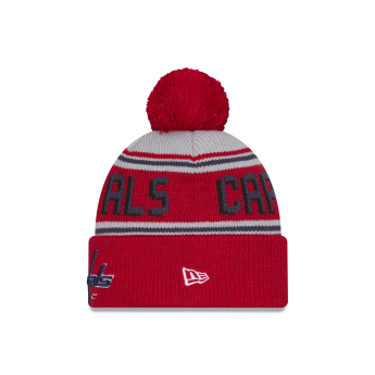 Washington Capitals șapcă de baseball NHL Pom Wordmark