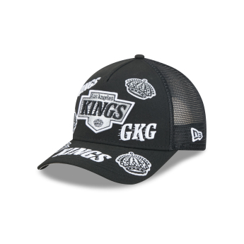 Los Angeles Kings șapcă de baseball NHL 9FORTY M-Crown A-Frame Trucker All Over