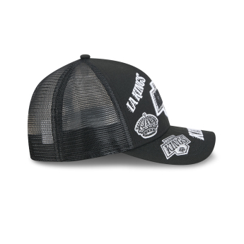 Los Angeles Kings șapcă de baseball NHL 9FORTY M-Crown A-Frame Trucker All Over