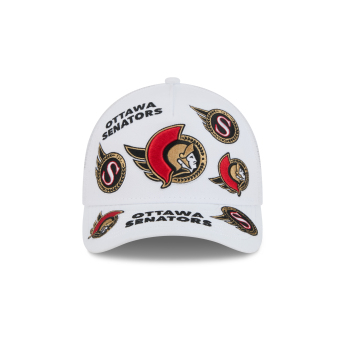 Ottawa Senators șapcă de baseball NHL 9FORTY M-Crown A-Frame Trucker All Over