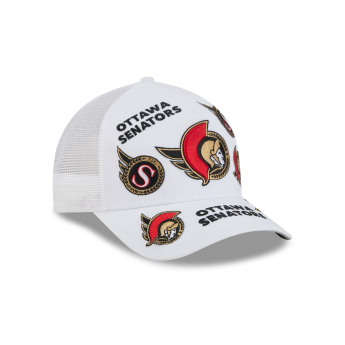 Ottawa Senators șapcă de baseball NHL 9FORTY M-Crown A-Frame Trucker All Over